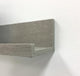 InPlace Picture Ledge Shelf, Driftwood, 60"x4"x3.5"