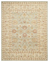 Safavieh Antiquity Grey Blue Traditional Rug - 8'3" x 11'