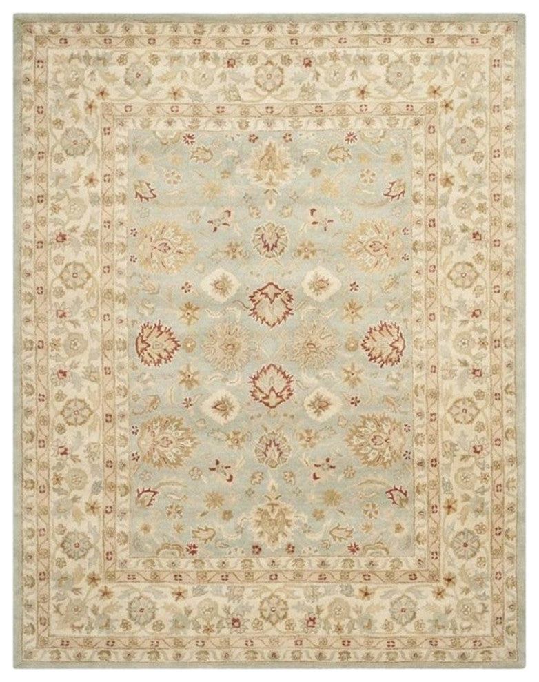Safavieh Antiquity Grey Blue Traditional Rug - 8'3" x 11'