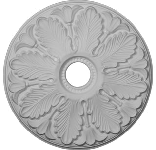 24 1/2"OD x 1"ID x 3 1/2"P Milan Ceiling Medallion