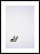 "Timber Wolf pair howling in snow, North America"  by Tim Fitzharris, 28x38"