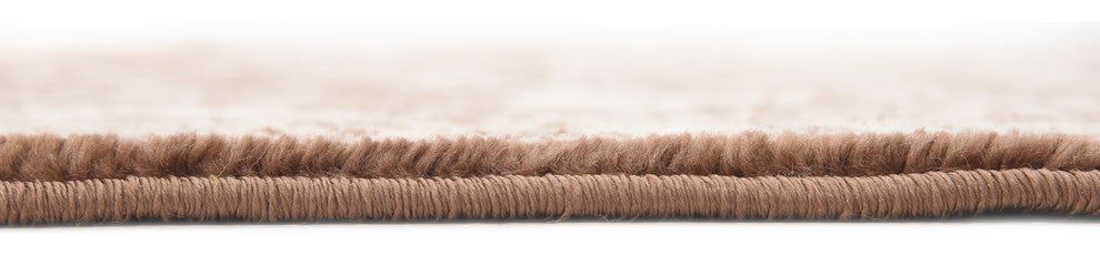 Unique Loom Chocolate Brown Lygos Imperial 2' 0 x 3' 0 Area Rug