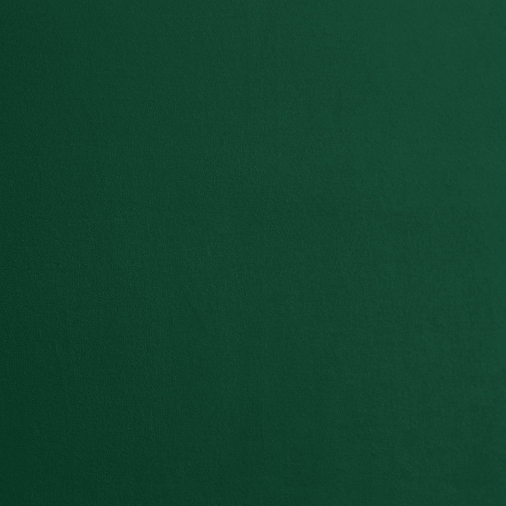 Harlie Velvet Upholstered Bed, Green, Twin