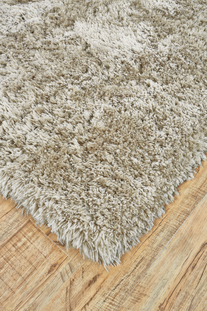 Weave & Wander Roux Rug, Sand, 2'x3'4"