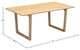 Bungalow 71" Solid Wood Dining Table, Biscotti