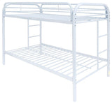Thomas Twin/Twin Bunk Bed, White