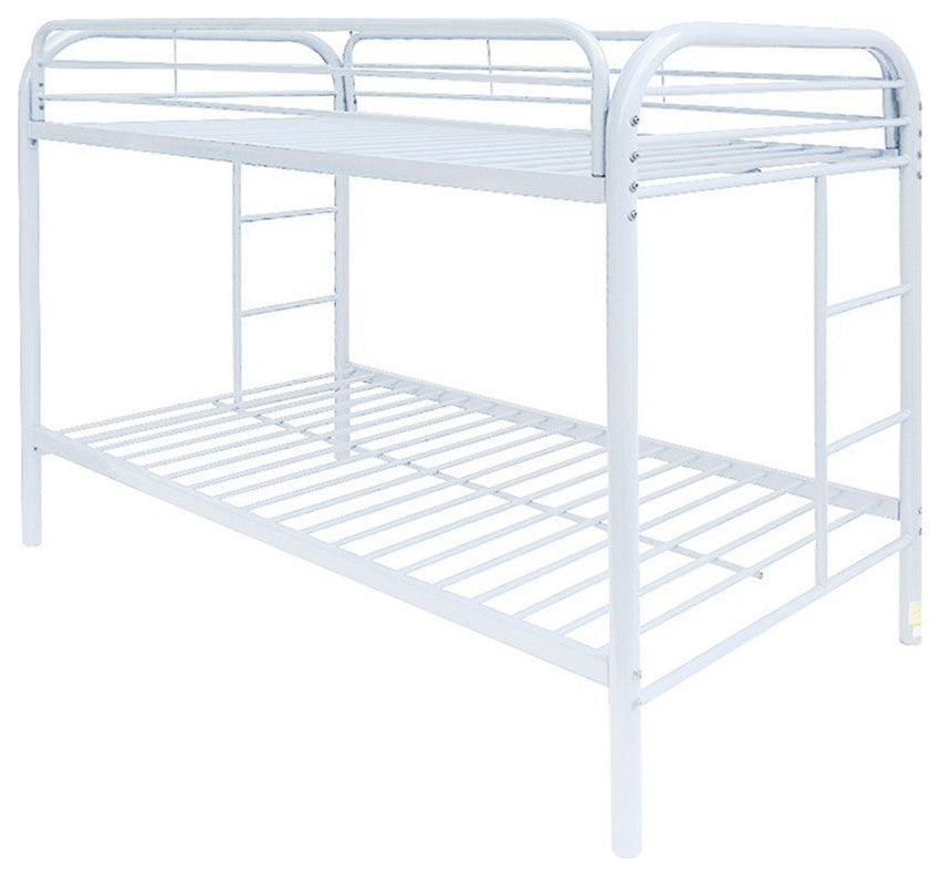 Thomas Twin/Twin Bunk Bed, White
