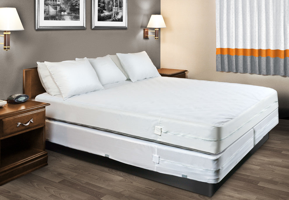 Sleep Defense System - "Bed Bug Proof" Box Spring Encasement, Cal King