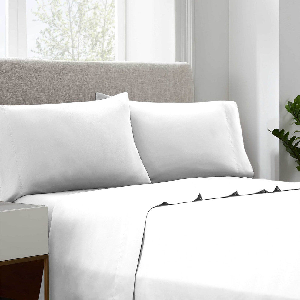 Linum Home Textiles 100% Cotton 400 TC Standard Pillowcase (2PC Set)