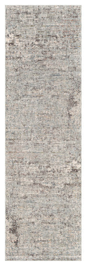 Surya Presidential PDT-2303 7'10"x10' Rug, Pale Blue/Gray/Butter/Ivory/Blue/Lime