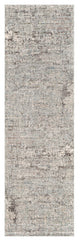 Surya Presidential PDT-2303 7'10"x10' Rug, Pale Blue/Gray/Butter/Ivory/Blue/Lime