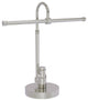 Tribecca 2 Arm Guest Towel Holder, Satin Nickel