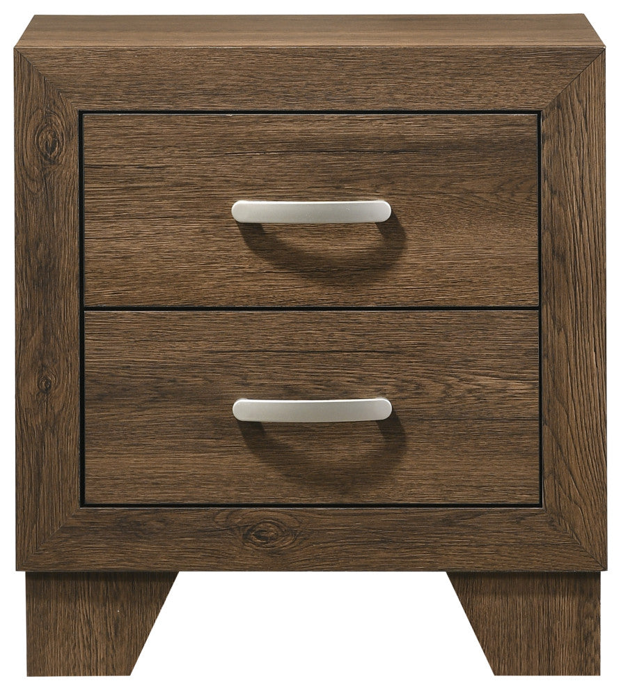 Miquell Nightstand, Oak