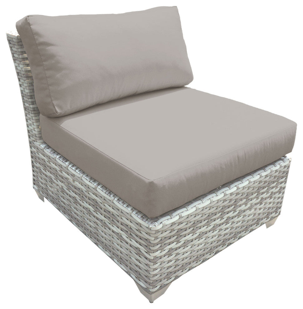 Fairmont 11 Piece Outdoor Wicker Patio Furniture Set 11d