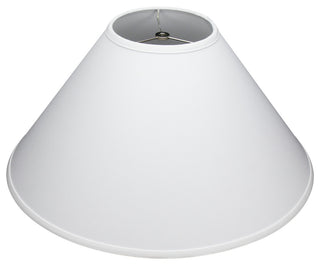 Fenchel Shades, 7"x22"x13" Spider Attachment Empire Lamp Shade, Linen