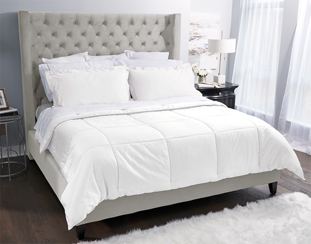 Easy Bed Making Down Alternative Comforter, King