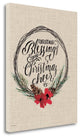 "Christmas Blessings" By Jo Moulton, Giclee Print on Gallery Wrap Canvas