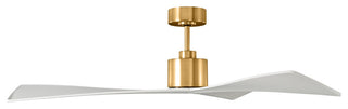 Adler 52" Ceiling Fan Burnished Brass