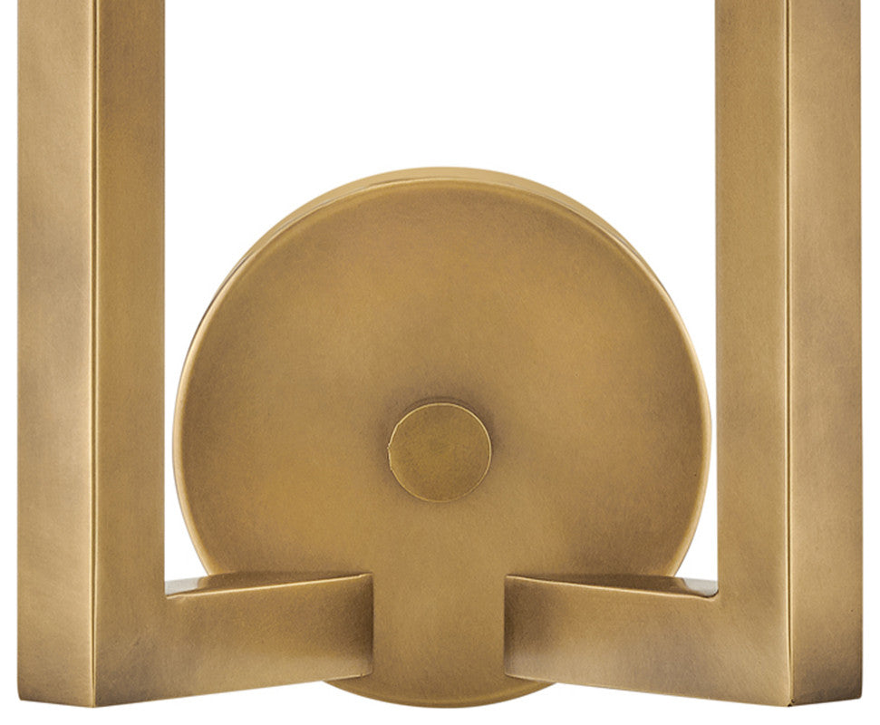 Hinkley Ezra Wall Sconce, Heritage Brass