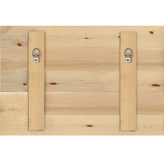 Decorative Pattern Wooden Block, 36 X 24