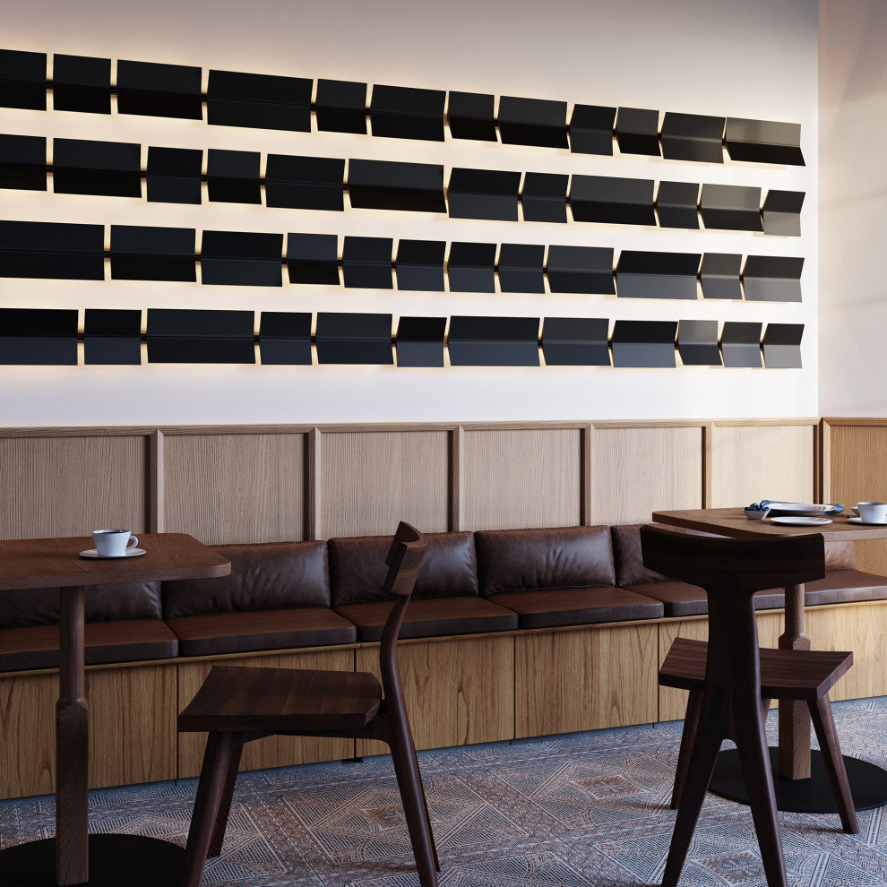 Sonneman 3445 Turo 7" Tall Wall Sconce Kit - Satin Black