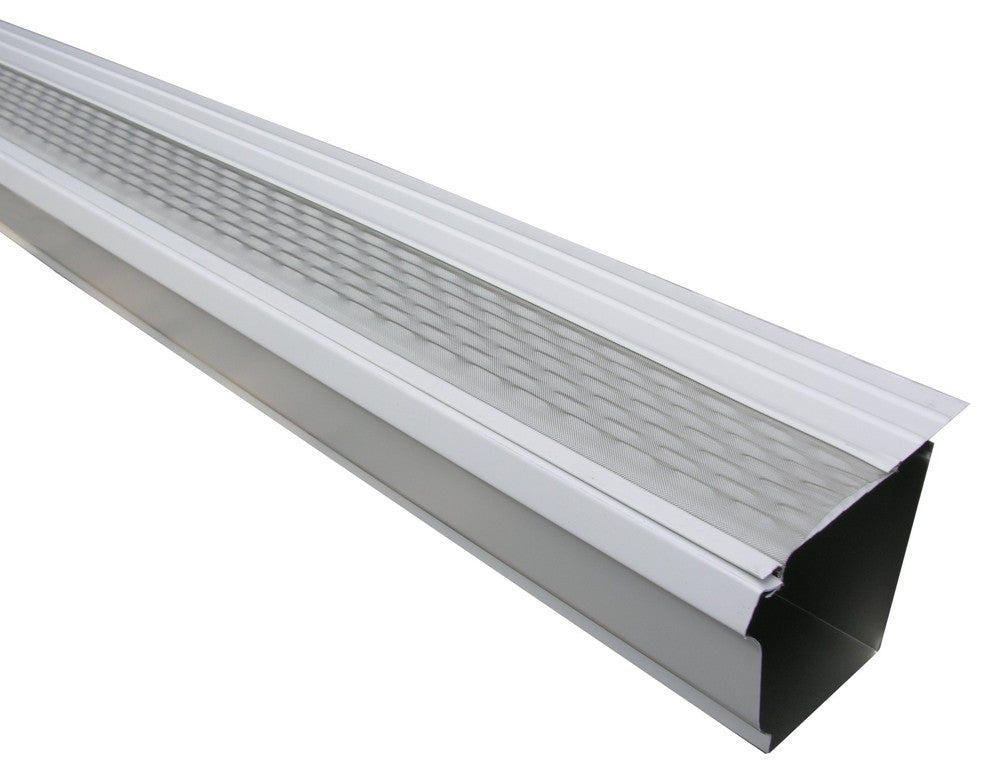 Micro Mesh Gutter Guard, White