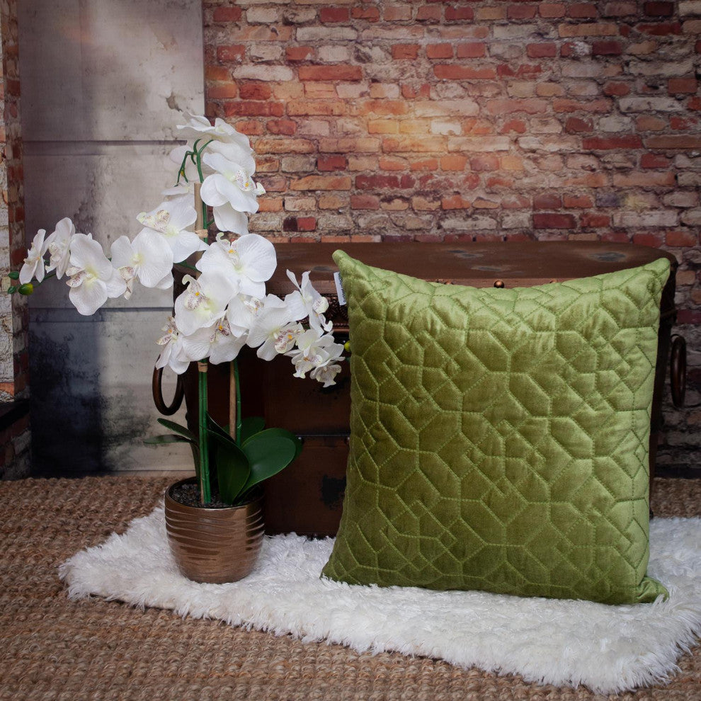 Parkland Collection Sora Olive Throw Pillow
