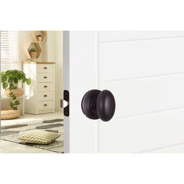 Contemporary Series Arapaho Passage Knob, Vintage Bronze
