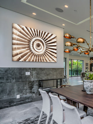 "Air Flow" Print on Canvas