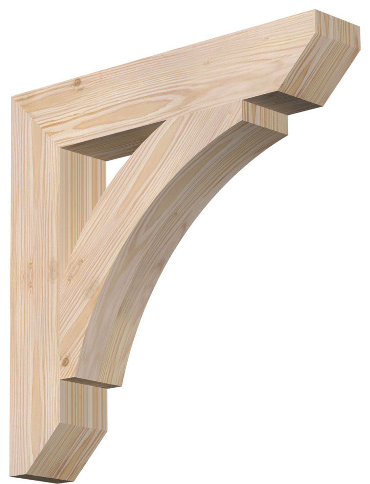 Thorton Slat Smooth Bracket, Douglas Fir