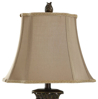 Table Lamp, Brown/Bronze/Gold