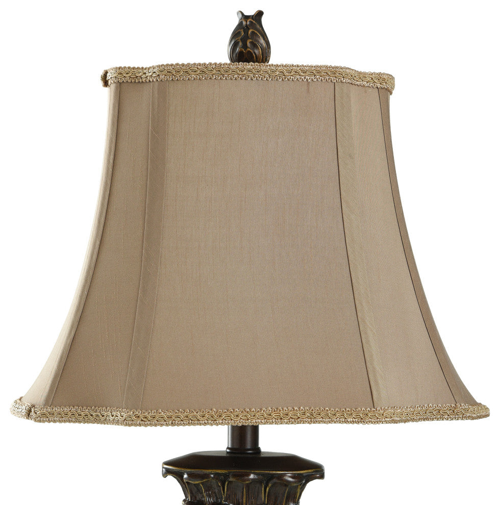 Table Lamp, Brown/Bronze/Gold