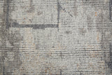 Weave & Wander Rheed Wool Rug, Light Gray/Brown, 11ft-6in x 15ft Rug