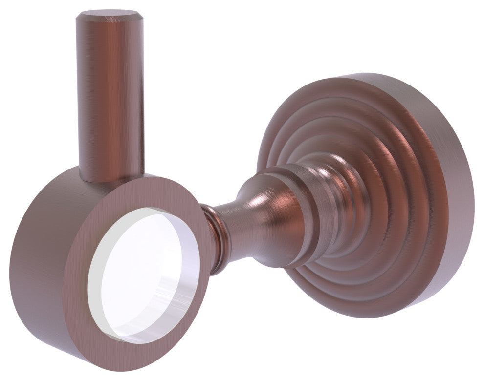 Pacific Grove Robe Hook, Antique Copper