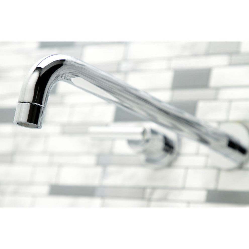 KS8041CML Wall Mount Tub Faucet, Polished Chrome
