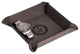 Black US Army Seal Multicompartment Padfolio/Portfolio