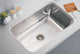 Dawn ASU106 Undermount Rounded Single Bowl Kitchen Sink