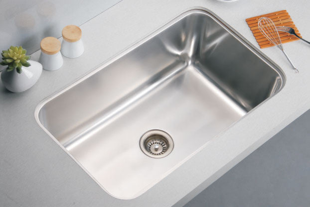 Dawn ASU106 Undermount Rounded Single Bowl Kitchen Sink