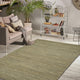 Naturals Sinclair Area Rug, Gray, 8' x 10', Striped