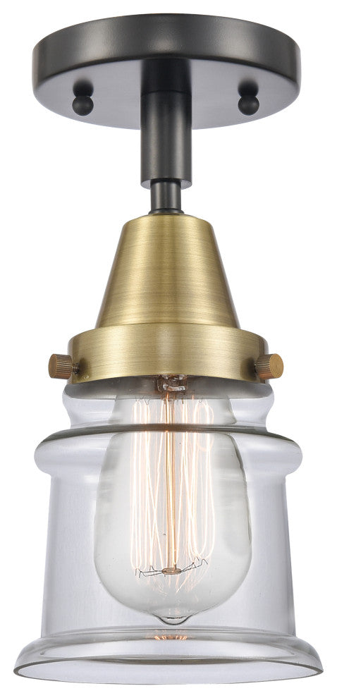 INNOVATIONS LIGHTING 447-1C-BAB-G182S-LED Small Canton Flush Mount