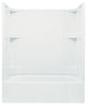 Sterling  Accord 74"x30"x60" Vikrell Tub/Shower