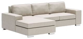 Brickell Sectional Beige