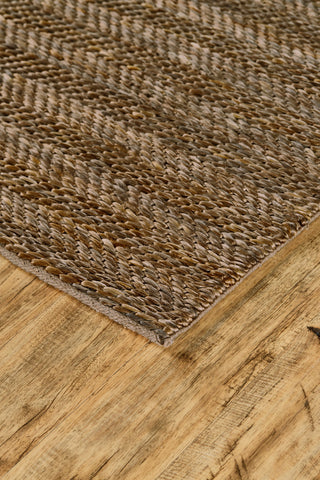 Weave & Wander Knox Rug, Mocha, 5'x8'