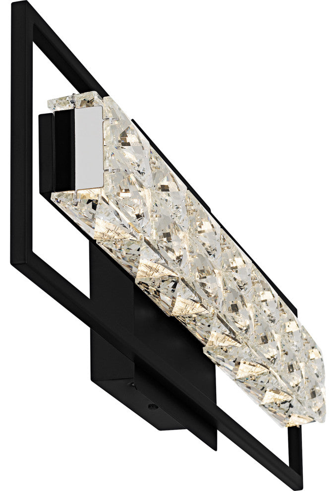 Quoizel PCDZ8524 Dazzle 24"W LED Bath Bar - Matte Black