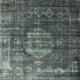 Ahgly Company Indoor Square Mid-Century Modern Area Rugs, 6' Square