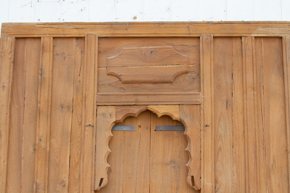 19th Century Indian Door Facade