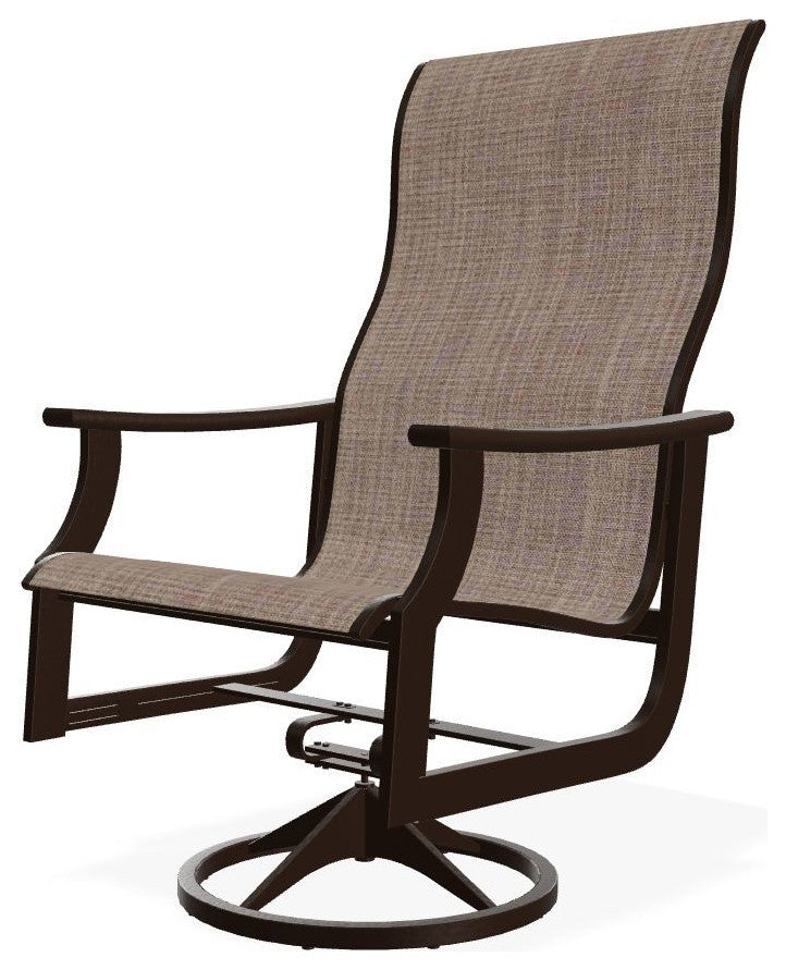St. Catherine Sling Outdoor Supreme Swivel Rocker, Augustine Fennel/Kona