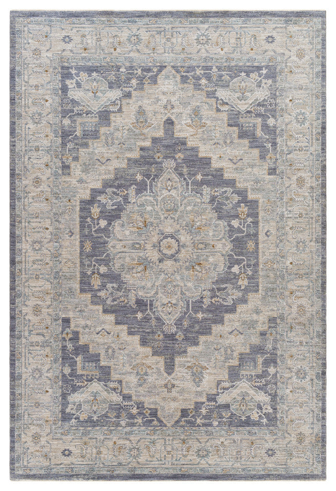 Avant Garde AVT-2300 Traditional Blue 9'x12'2" Area Rug