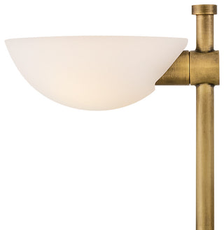 Fredrick Ramond Merit Large Single Light Sconce, Heritage Brass