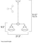 New School-Mini Chandelier